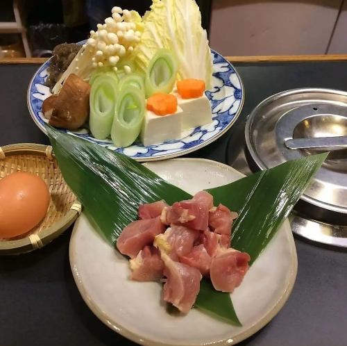 地鶏（宮崎）すきやき