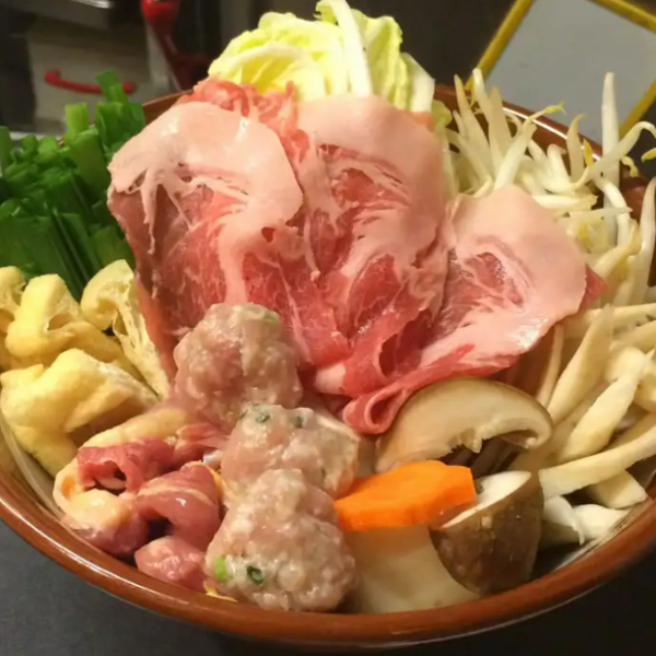 種類豊富な、こだわりのお鍋