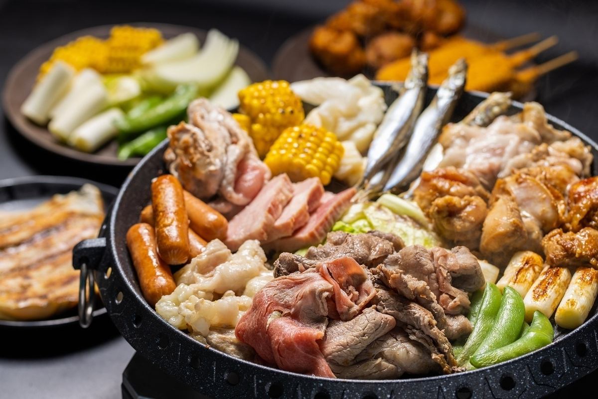 ビアガーデンとBBQで暑い夏を楽しみましょう！期間限定営業★