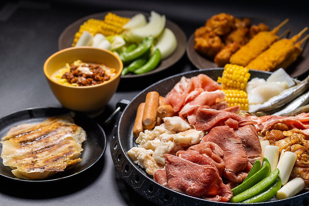 ビアガーデンとBBQで暑い夏を楽しみましょう！期間限定営業★