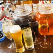 《日～木曜日限定》 【単品注文OK】 120分飲み放題プラン 1800円(税込)