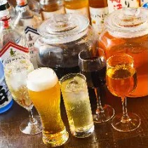 【単品注文OK】 120分飲み放題プラン 2500円(税込)