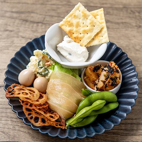 Assorted cold dishes