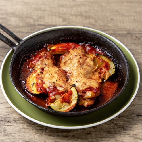 Tomato Cheese Chicken Grill