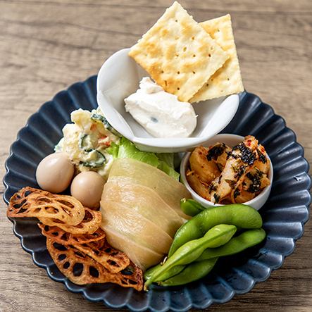 Assorted cold dishes