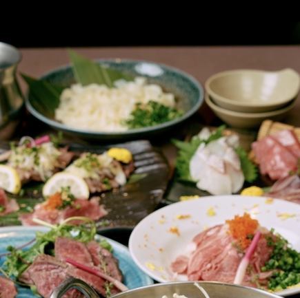 鮮魚2点×ステーキ×和牛しゃぶしゃぶ-和牛満喫コース-【3時間飲み放題】※金土祝前日2時間制