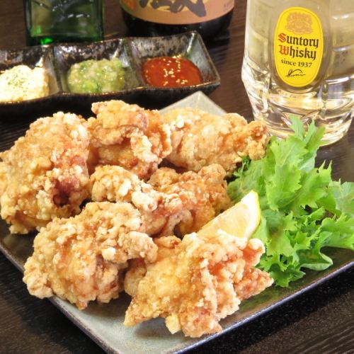 Ichiya's specialty! You can choose 3 kinds of 6 pieces of fried chicken from 10 kinds of sauces.