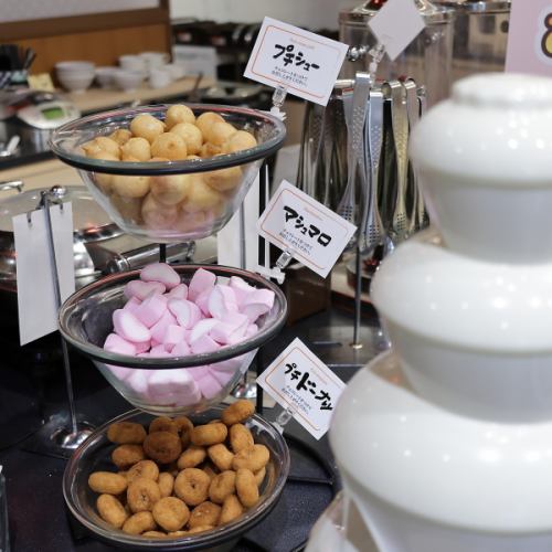 All-you-can-eat desserts too!