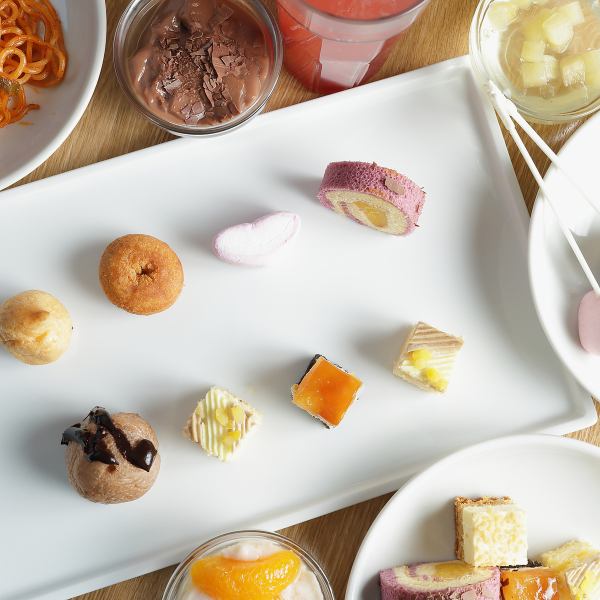 Enjoy a main dish after your meal! You can even enjoy a full-fledged dessert ♪ The charm of Kushiya Monogatari is that you can enjoy the luxury of an after-meal meal ♪