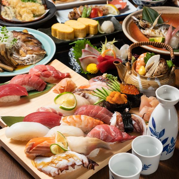 【豐富的菜單陣容】除了壽司，我們還有很多單菜！◆