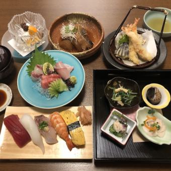 A la carte 5,000 yen (tax included) course [from 2 people]