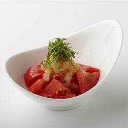 차가운 갈리 토마토