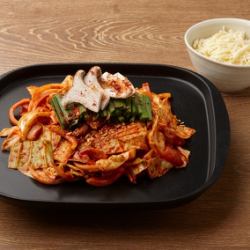 치즈 닭갈비