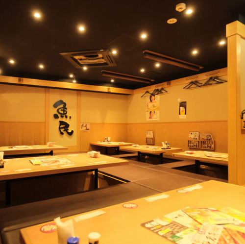 Sunken kotatsu and tatami banquet rooms☆