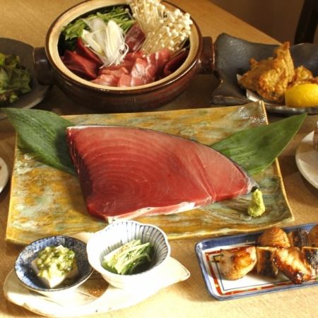[Iki~iki~] Tuna all-you-can-drink plan for 120 minutes 6,500 yen
