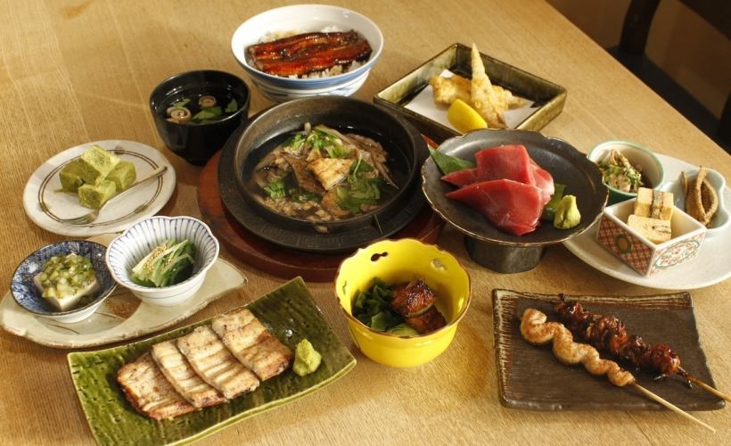 [花]鰻魚套餐120分鐘無限暢飲 7,500日元