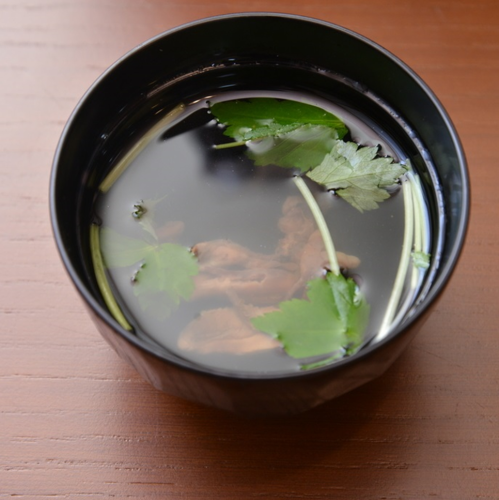 Suimono → Liver soup changed