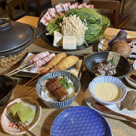 【半助のスタンダード宴会プラン。【飲み放題付き】