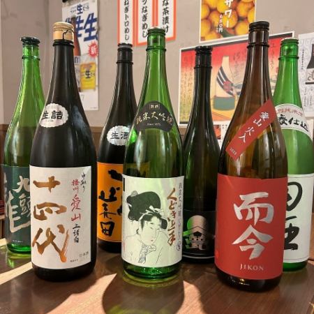 【厳選日本酒入り飲み放題付き】半助のスタンダード宴会プラン。