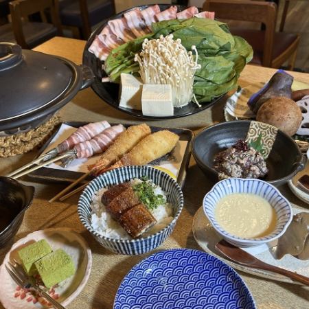 半助堪能プラン120分飲み放題付き　6600円