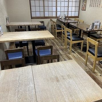 Reserve the entire second floor! ☆ Available for groups of 10 to 24 people ◎ Perfect for company parties ◎