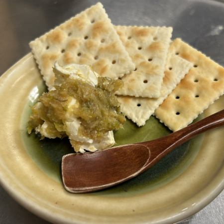 Fuki Miso Cream Cheese