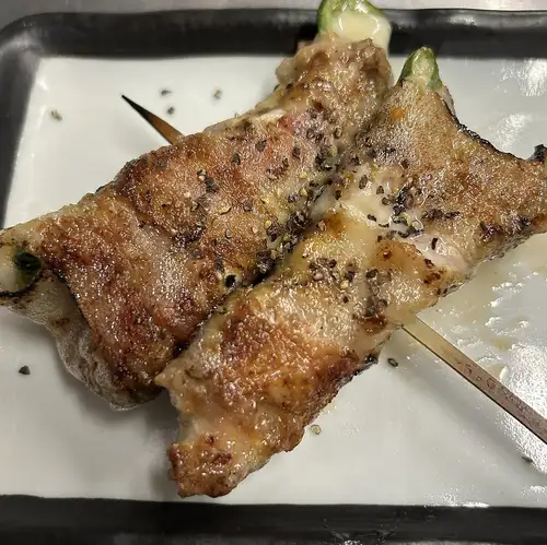 ピーマンチーズ肉巻き
