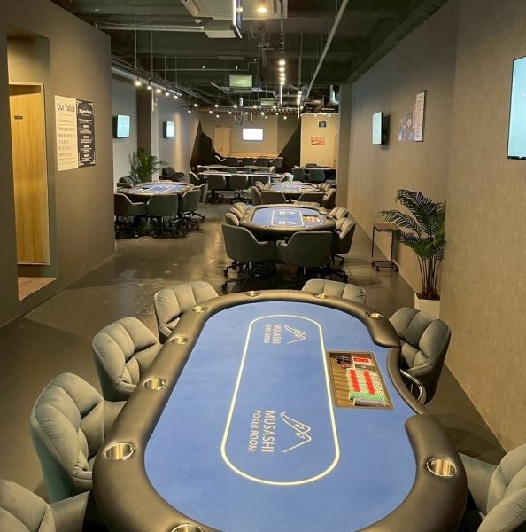 初めてでもお楽しみいただける空間づくりがされています。おひとりさまもご友人とも通いやすい環境になっています♪