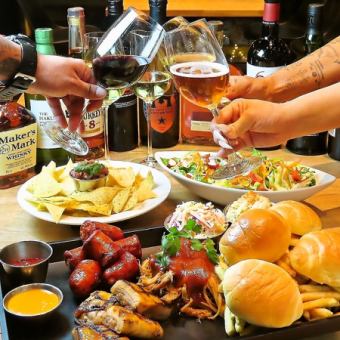 【コスパ◎】 120分スタンダード飲み放題付パーティーコース