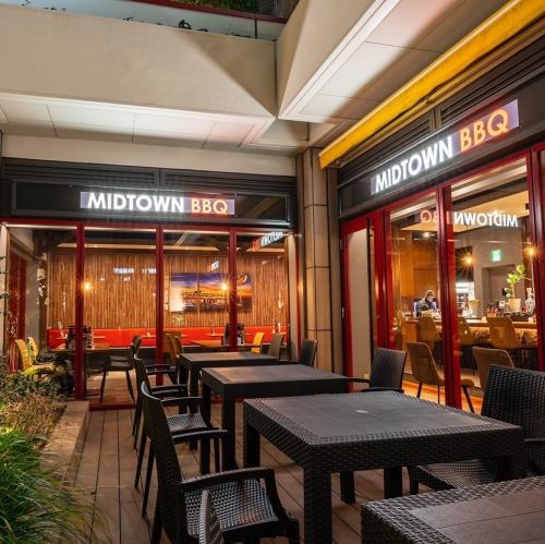 テラス席あります♪