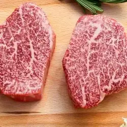 250g A5黒毛和牛フィレステーキ +2サイド