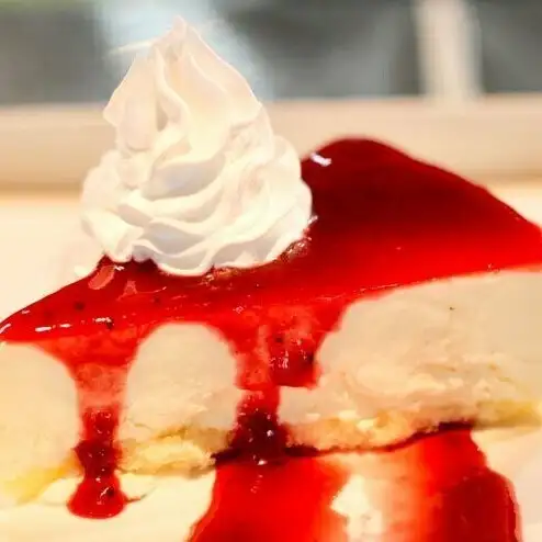 ベリーチーズケーキ