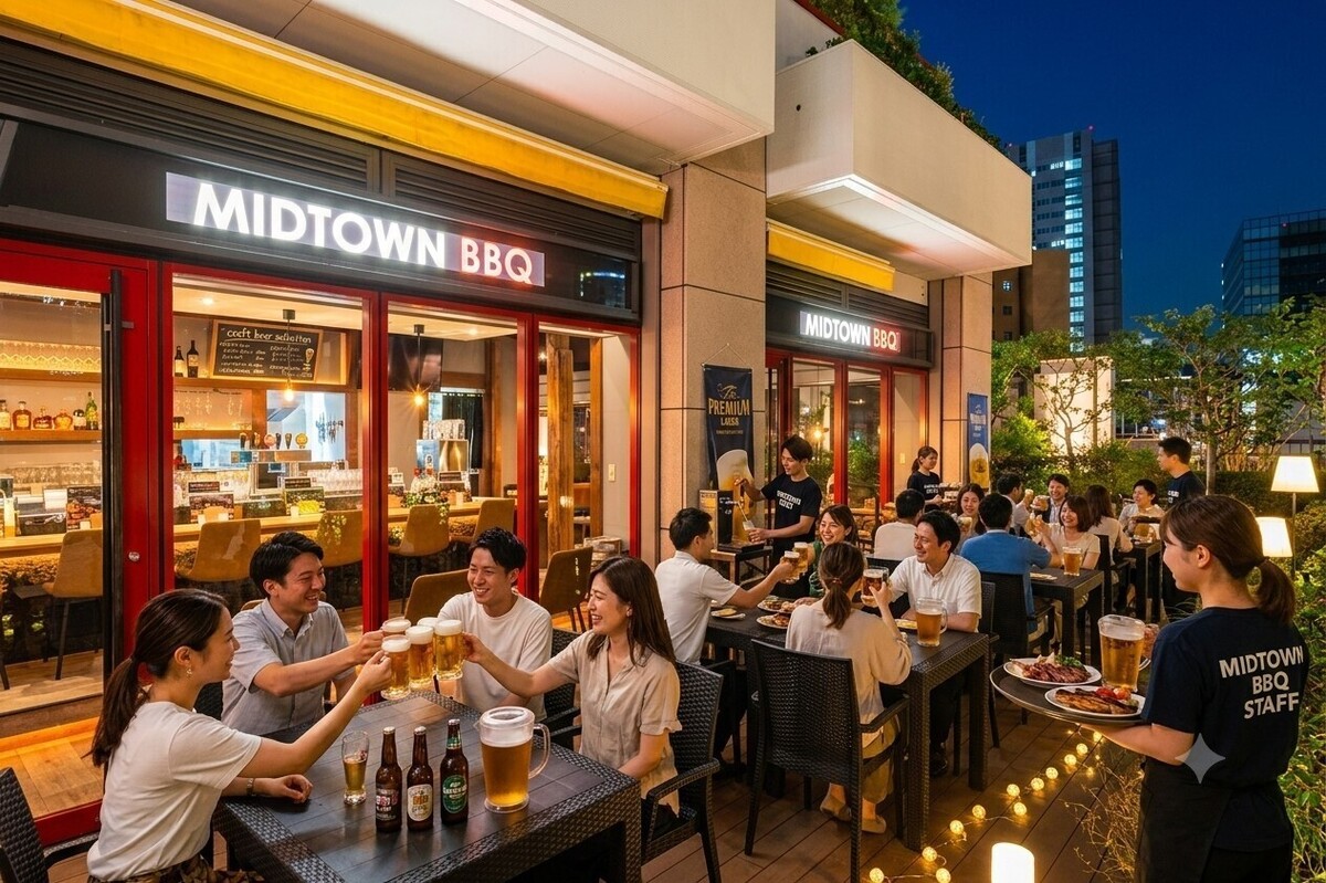 東京でバーベキュー料理・燻製・クラフトビールを愉しむならココに決まり！