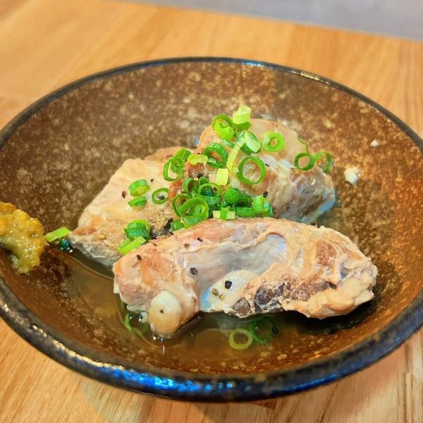 【とろける柔らかさと濃厚な旨味】ばら軟骨煮込み