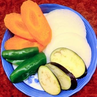 野菜ミックス焼