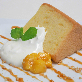 シフォンケーキ