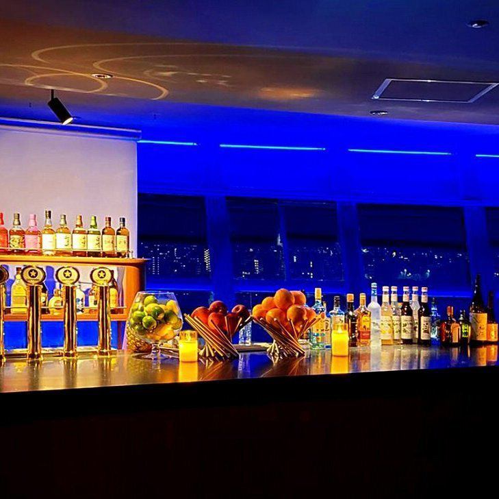 【京都タワー展望台】京都の夜景♪デート・観光・女子会・宴会・結婚式の2次会にも！