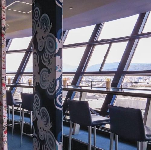 京都タワーからの展望