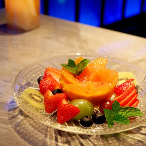 【食後のデザート、お酒と一緒に嗜むでも◎】