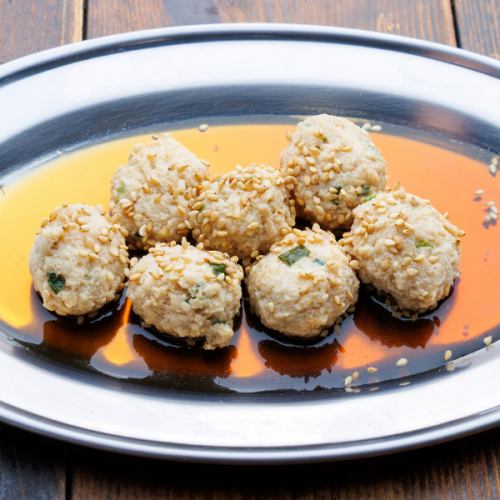 【ふっくら手作り】つくね◆自慢の味を熱々でどうぞ◎