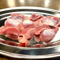 鸡胗(咸的)