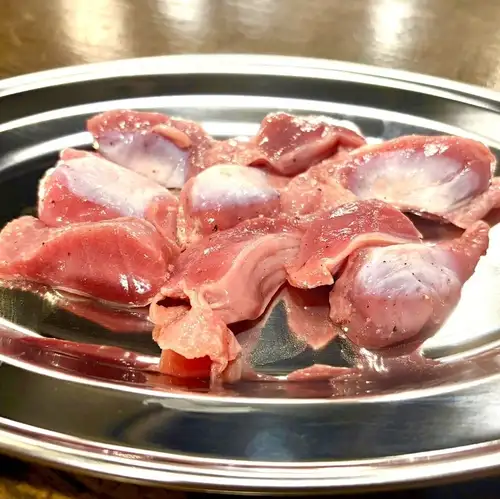 鸡胗（咸的）