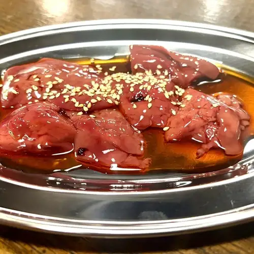 肝脏（配酱汁）