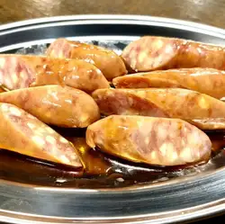 奶酪馅香肠
