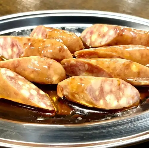 奶酪馅香肠
