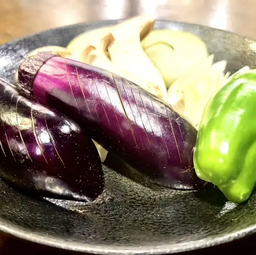烤蔬菜拼盘