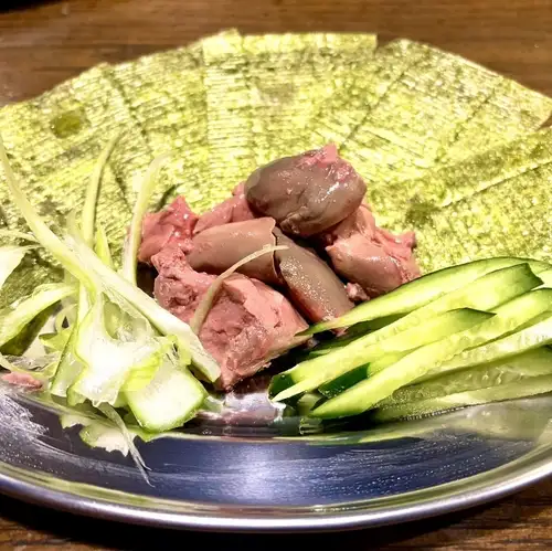 烤肝