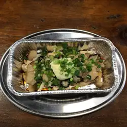 牡蠣のバター醤油