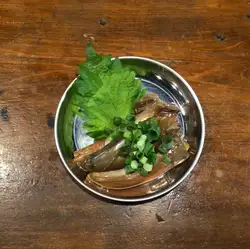 イカ肝漬け