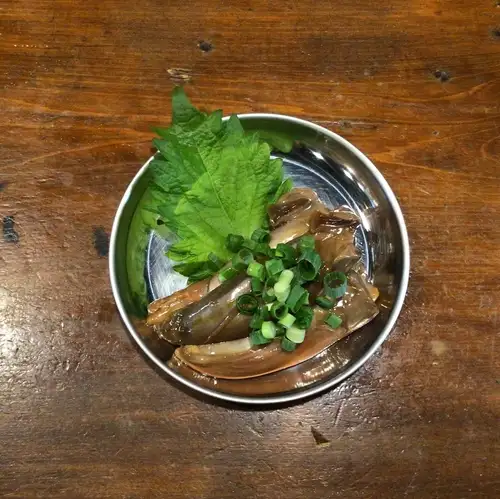 イカ肝漬け